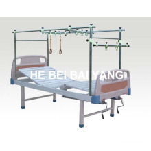 (A-146) Double Function Stainless Steel Orthopedics Traction Bed
